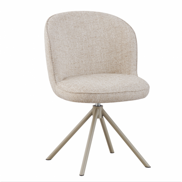 Стул поворотный VT-160 Beige - дизайнерские товары на Take&Live