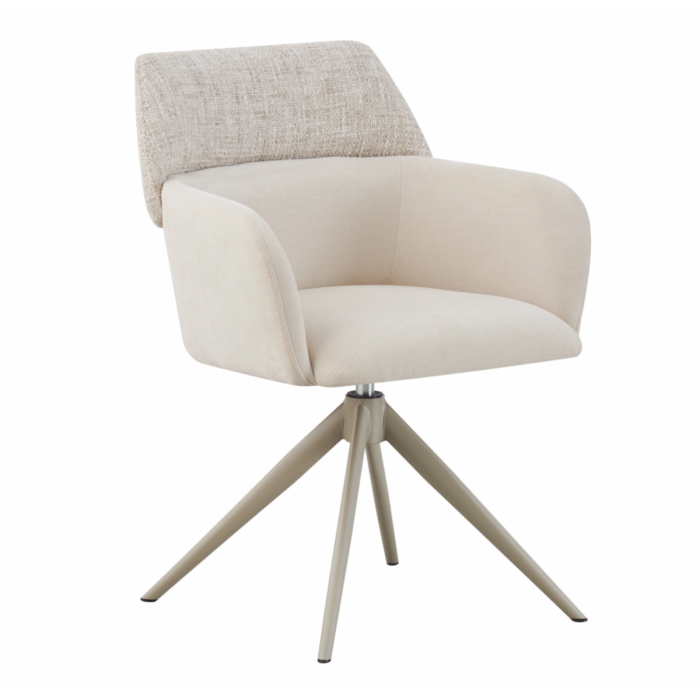 Стул поворотный VT-165 Beige - дизайнерские товары на Take&Live