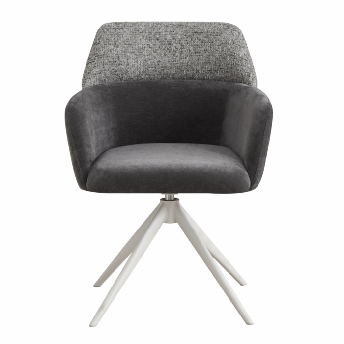 Стул поворотный VT-165 Grey Black - дизайнерские товары на Take&Live