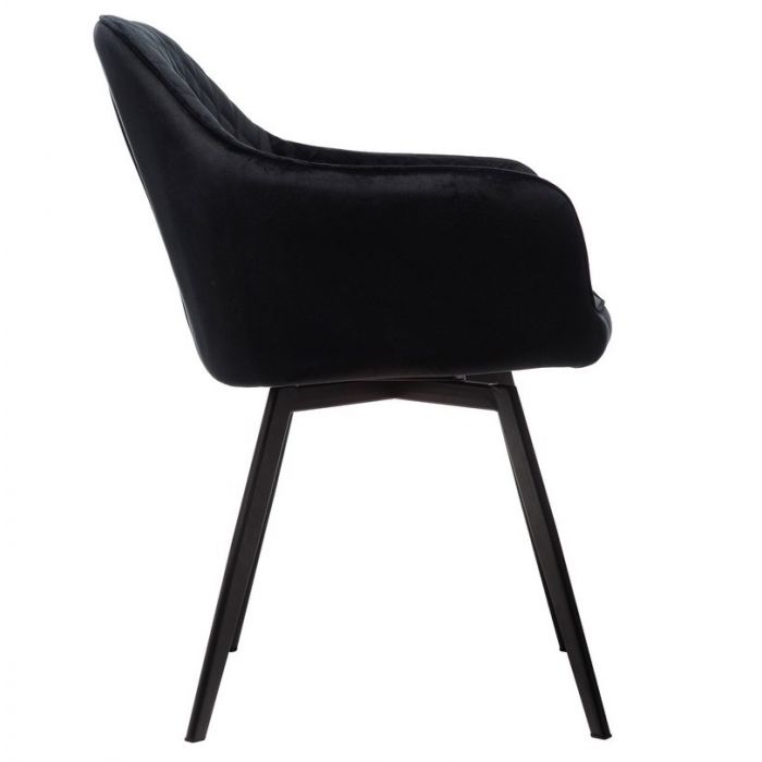 Стул поворотный VMR-63 Black - дизайнерские товары на Take&Live