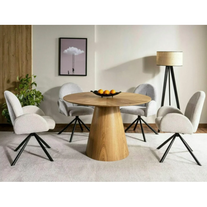 Стул Raven Plan Light Grey - дизайнерские товары на Take&Live