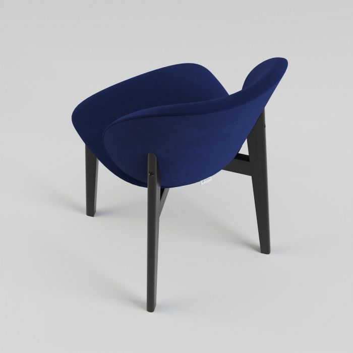 Стул Rob Black Wood Стул Rob Black Wood - дизайнерские товары на Take&Live