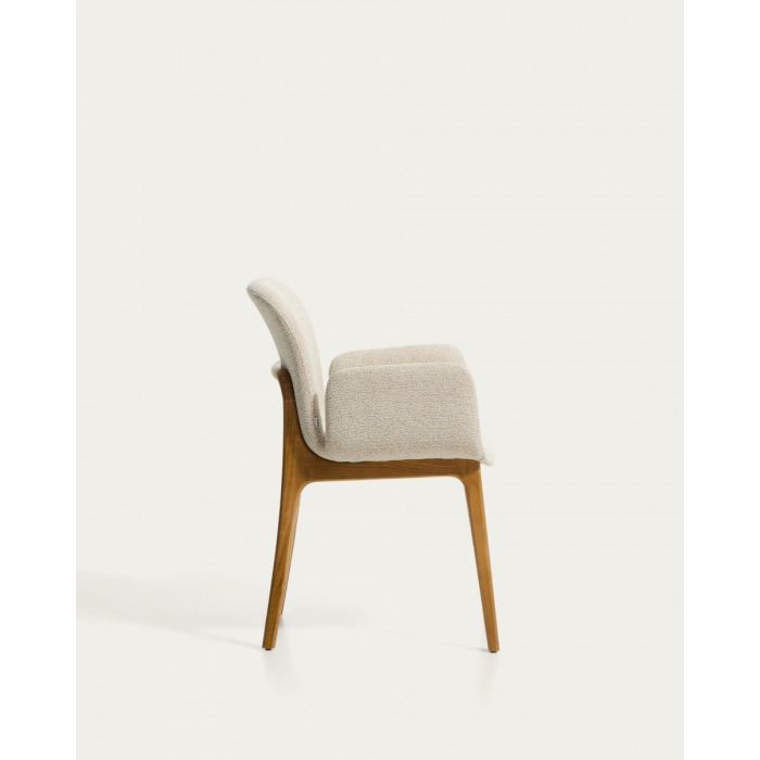 Стул с подлокотниками Elno Beige Стул с подлокотниками Elno Beige - дизайнерские товары на Take&Live