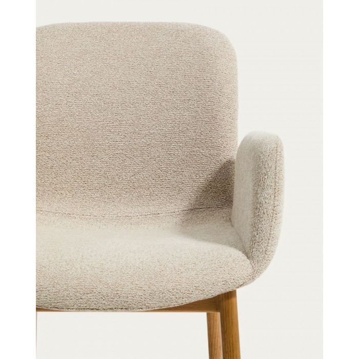 Стул с подлокотниками Elno Beige Стул с подлокотниками Elno Beige - дизайнерские товары на Take&Live