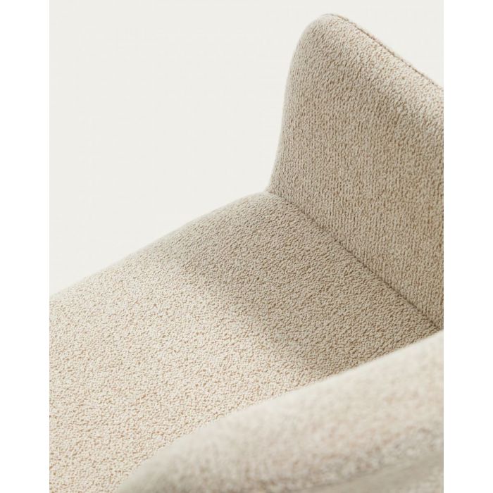 Стул с подлокотниками Elno Beige Стул с подлокотниками Elno Beige - дизайнерские товары на Take&Live