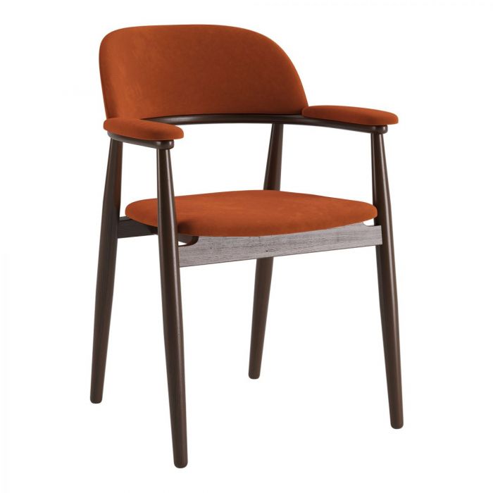 Стул Terra Walnut Wood - дизайнерские товары на Take&Live