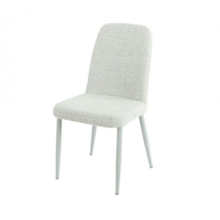 Стул VTN-44 White Boucle - дизайнерские товары на Take&Live
