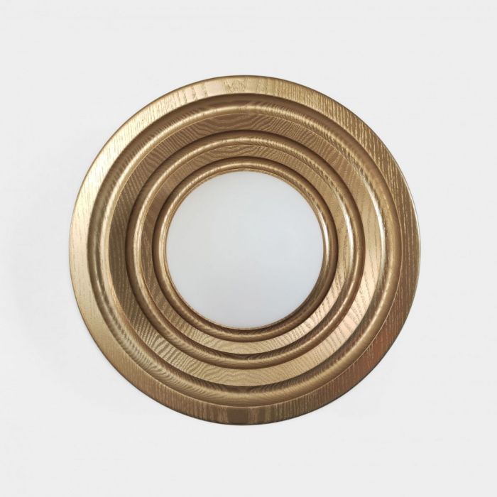 Светильник из ясеня Orbit Gold Светильник из ясеня Orbit Gold - дизайнерские товары на Take&Live
