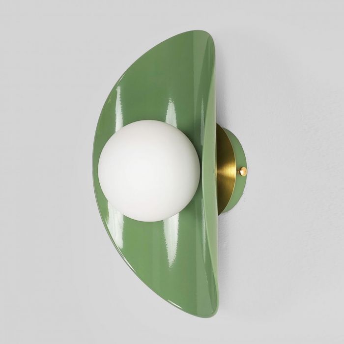 Светильник Opal Green Светильник Opal Green - дизайнерские товары на Take&Live