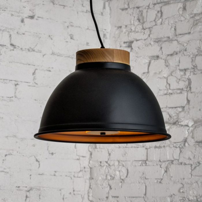 Светильник подвесной Urban Light D390 Black Светильник подвесной Urban Light D390 Black - дизайнерские товары на Take&Live