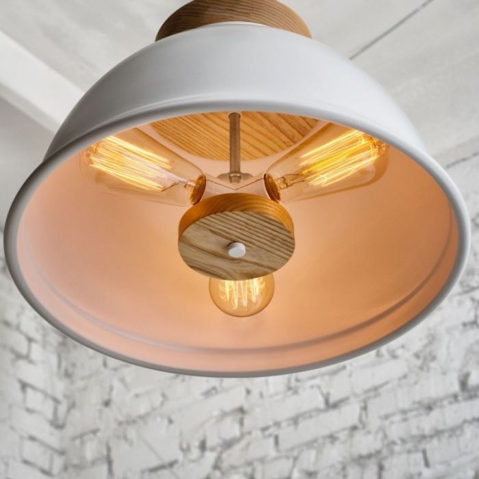 Светильник подвесной Urban Light D390 White - дизайнерские товары на Take&Live