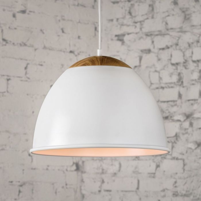 Светильник подвесной Urban Light D420 White - дизайнерские товары на Take&Live