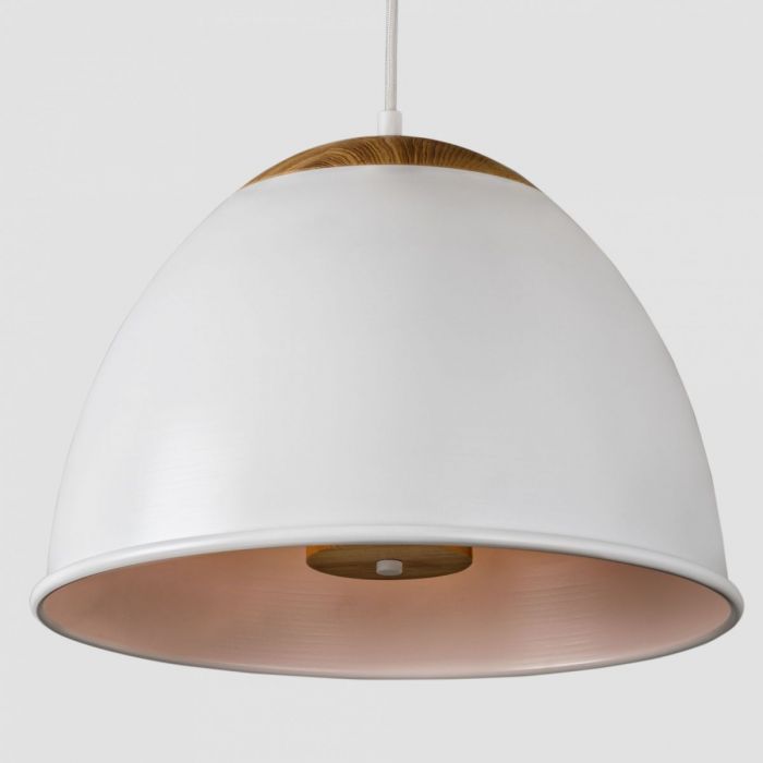 Светильник подвесной Urban Light D420 White - дизайнерские товары на Take&Live