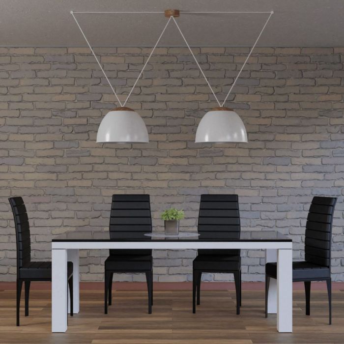 Светильник подвесной Urban Light D420 White - дизайнерские товары на Take&Live