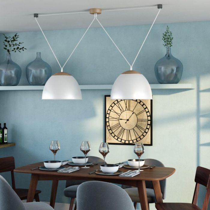 Светильник подвесной Urban Light D420 White - дизайнерские товары на Take&Live