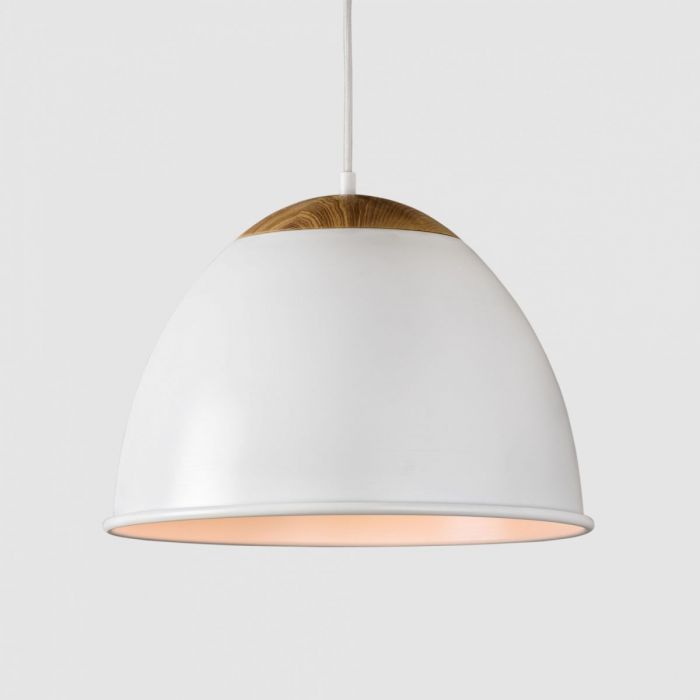 Светильник подвесной Urban Light D420 White - дизайнерские товары на Take&Live