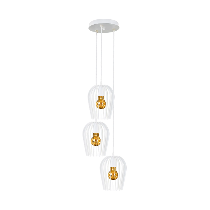 Светильник подвесной ArtS6 CD160-3 White - дизайнерские товары на Take&Live