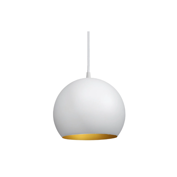 Светильник подвесной Bowl P150 White Gold - дизайнерские товары на Take&Live