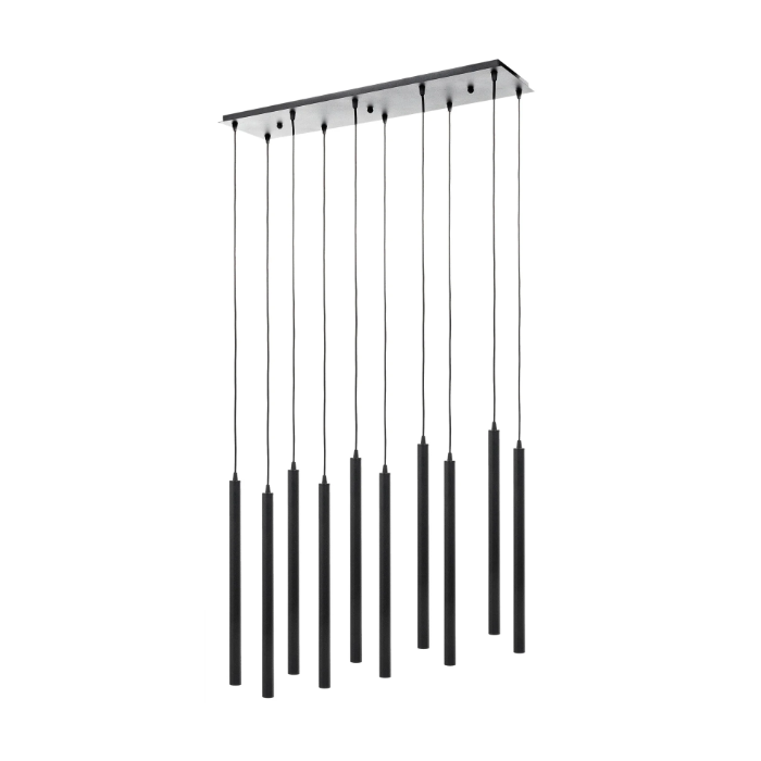 Светильник подвесной Chime G4 СB30-500-10 Black - дизайнерские товары на Take&Live