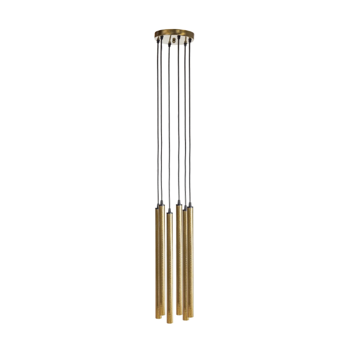 Светильник подвесной Chime G4 СD30-500-6 BrushGold - дизайнерские товары на Take&Live
