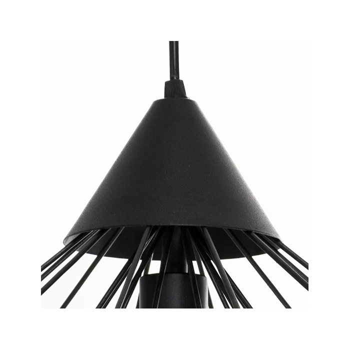 Светильник подвесной Conoid P400 Black Светильник подвесной Conoid P400 Black - дизайнерские товары на Take&Live
