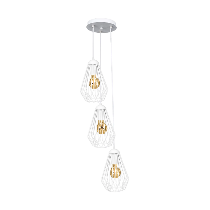 Светильник подвесной Dribble CD210-3 White - дизайнерские товары на Take&Live