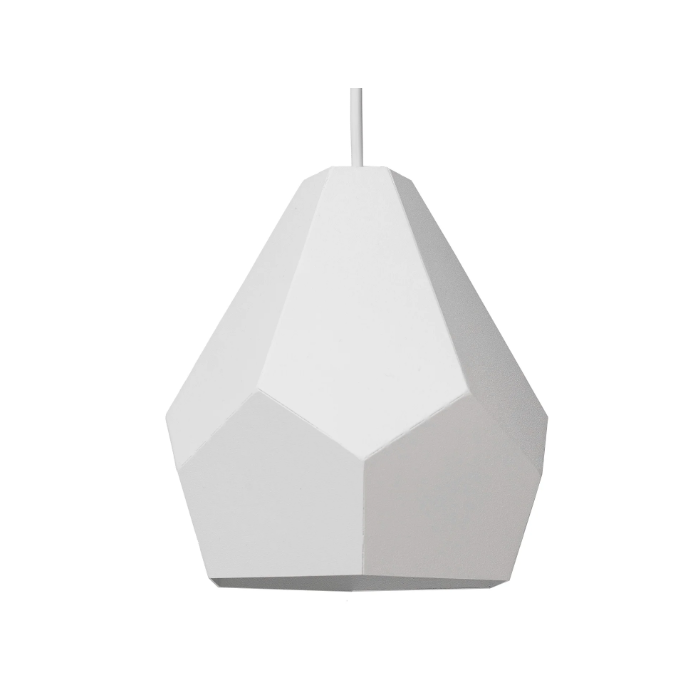 Светильник подвесной Facet P180 White - дизайнерские товары на Take&Live