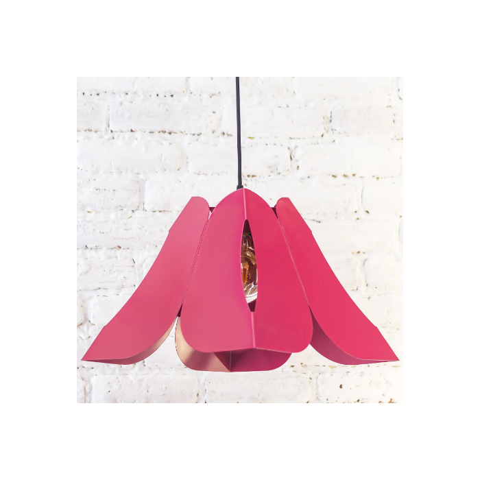 Светильник подвесной Fleur P350 Magenta - дизайнерские товары на Take&Live