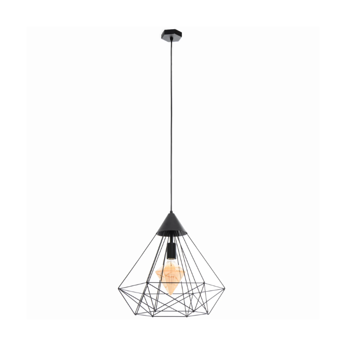 Светильник подвесной Pyramid P350 Black - дизайнерские товары на Take&Live