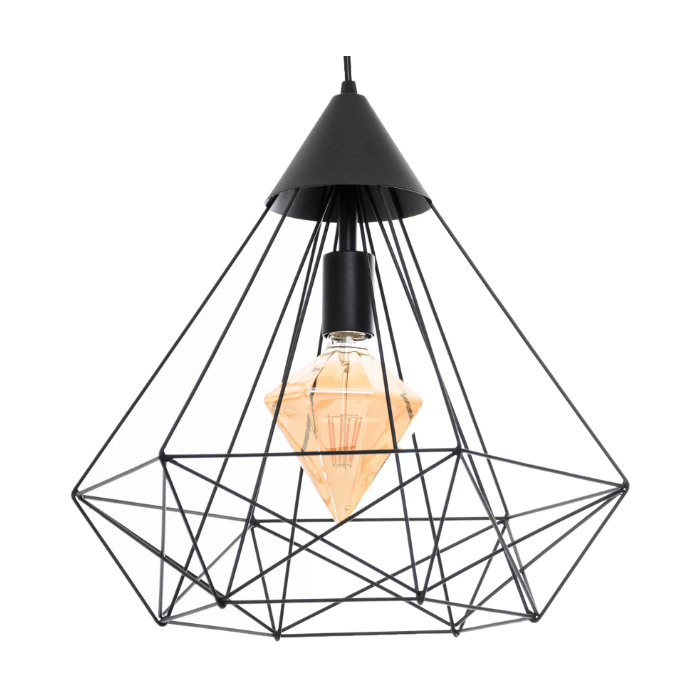 Светильник подвесной Pyramid P350 Black - дизайнерские товары на Take&Live
