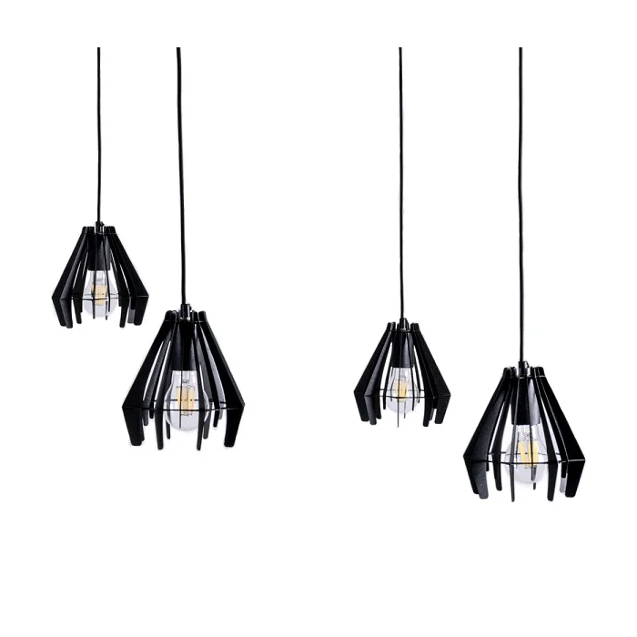 Светильник подвесной Stels Spider-6 BlackPearl - дизайнерские товары на Take&Live