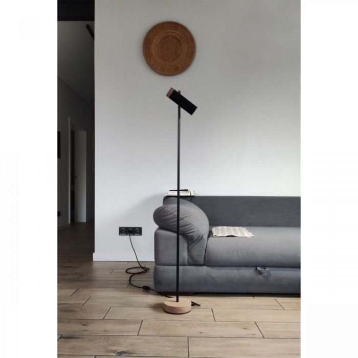 Торшер Laconic 127 Small Black - дизайнерские товары на Take&Live