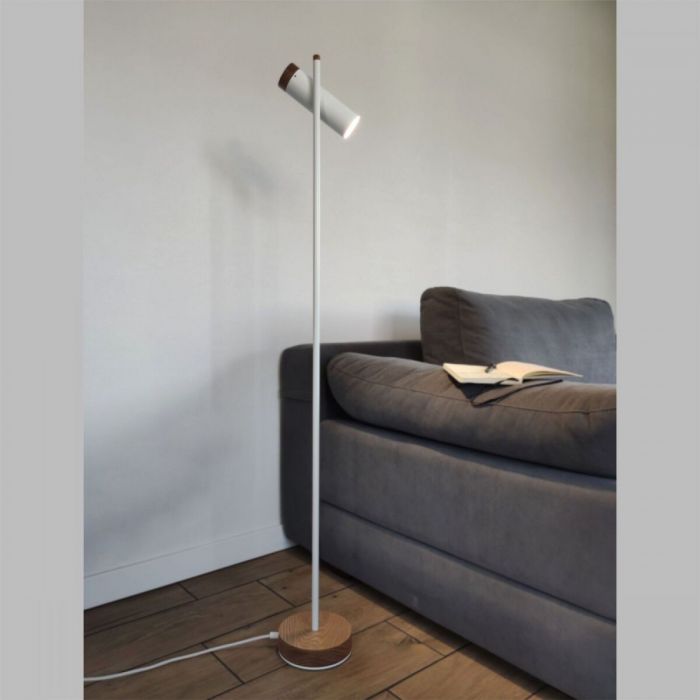 Торшер Laconic 127 Small White - дизайнерские товары на Take&Live