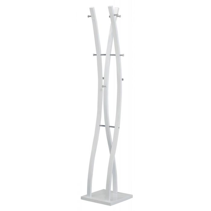 Вешалка напольная Line-50 White - дизайнерские товары на Take&Live