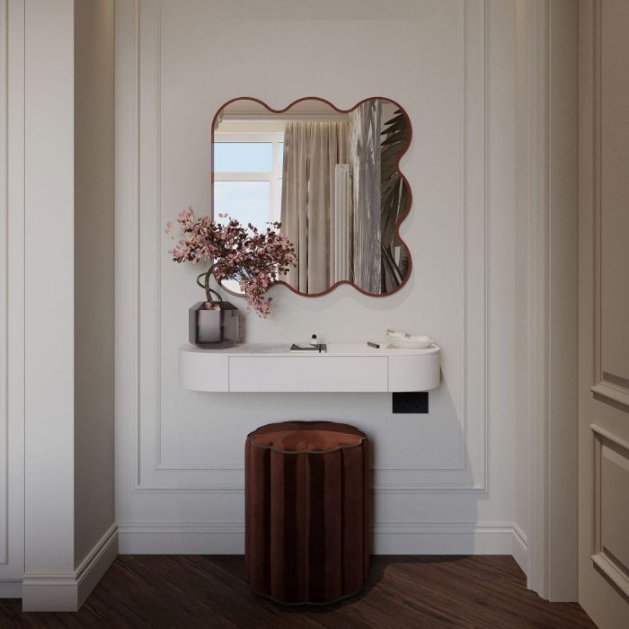 Зеркало Hvyli Q5 Square - дизайнерские товары на Take&Live