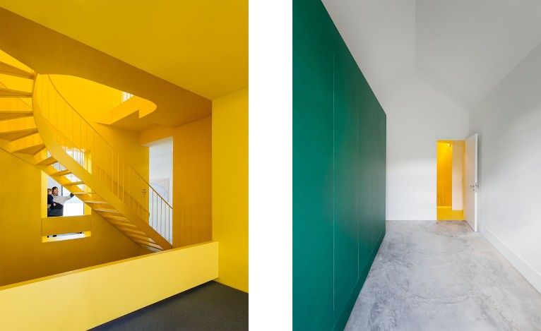Aurora Arquitectos - красочный современный хостел - фото 2