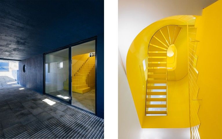 Aurora Arquitectos - красочный современный хостел - фото 4