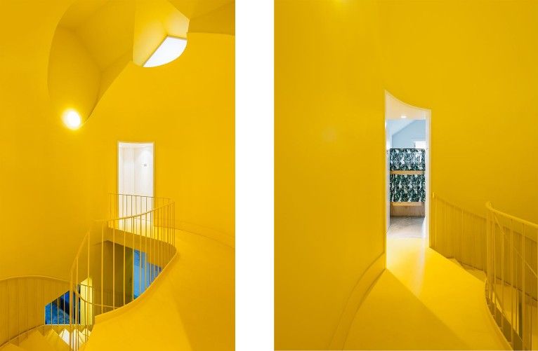 Aurora Arquitectos - красочный современный хостел - фото 5
