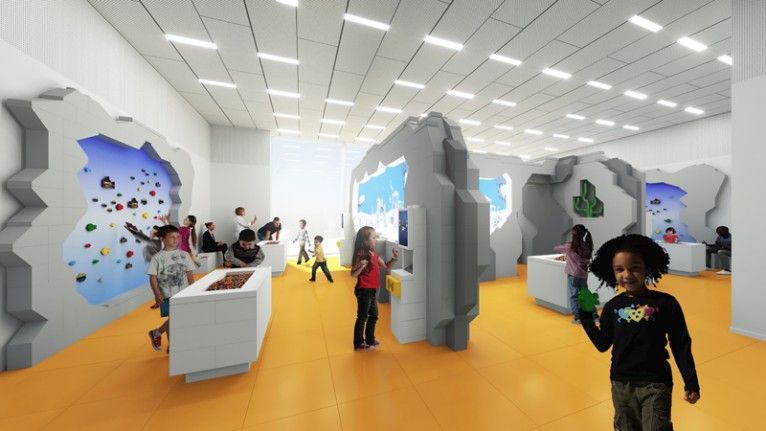 Дом LEGO - фото 6 Дом LEGO - фото 6