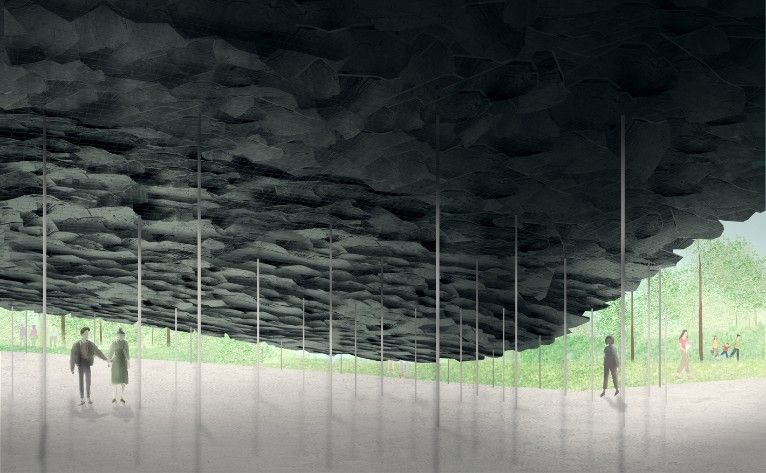 Junya Ishigami спроектирует Serpentine Pavilion 2019 - фото 3 Junya Ishigami спроектирует Serpentine Pavilion 2019 - фото 3