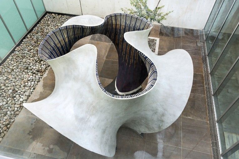 KnitCandela - извилистая бетонная оболочка от Zaha Hadid Architects - фото 2 KnitCandela - извилистая бетонная оболочка от Zaha Hadid Architects - фото 2