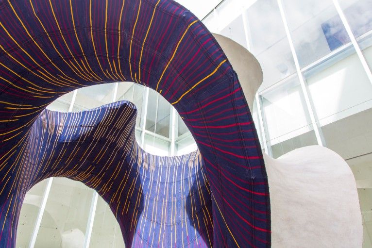 KnitCandela - извилистая бетонная оболочка от Zaha Hadid Architects - фото 6 KnitCandela - извилистая бетонная оболочка от Zaha Hadid Architects - фото 6