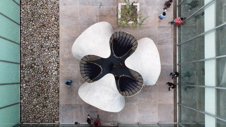 KnitCandela - извилистая бетонная оболочка от Zaha Hadid Architects - фото 7 KnitCandela - извилистая бетонная оболочка от Zaha Hadid Architects - фото 7