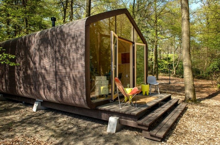Крошечный домик из картона - фото 1 Крошечный домик из картона - фото 1