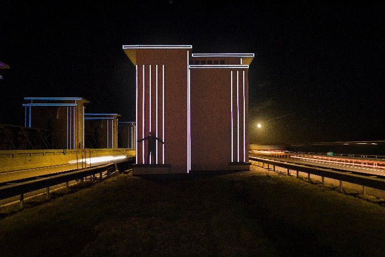 Световые ворота - фото 2 Световые ворота - фото 2