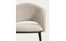 Стул Maina Beige Black Стул Maina Beige Black - дизайнерские товары на Take&Live