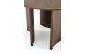 Стол круглый Cal Walnut - дизайнерские товары на Take&Live