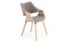 Стул HK396 Grey - дизайнерские товары на Take&Live