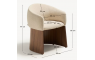 Стул Bos Beige Walnut - дизайнерские товары на Take&Live