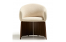 Стул Bos Beige Walnut - дизайнерские товары на Take&Live